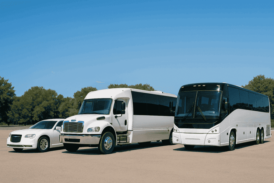 San Marcos Charter Bus & Limo Company