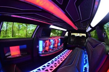 San Marcos Limousine Inside