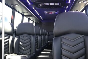 San Marcos Minibus Interior
