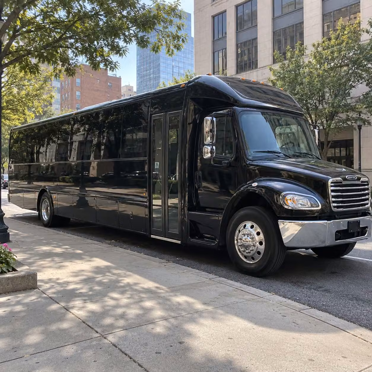 28 passenger minibus