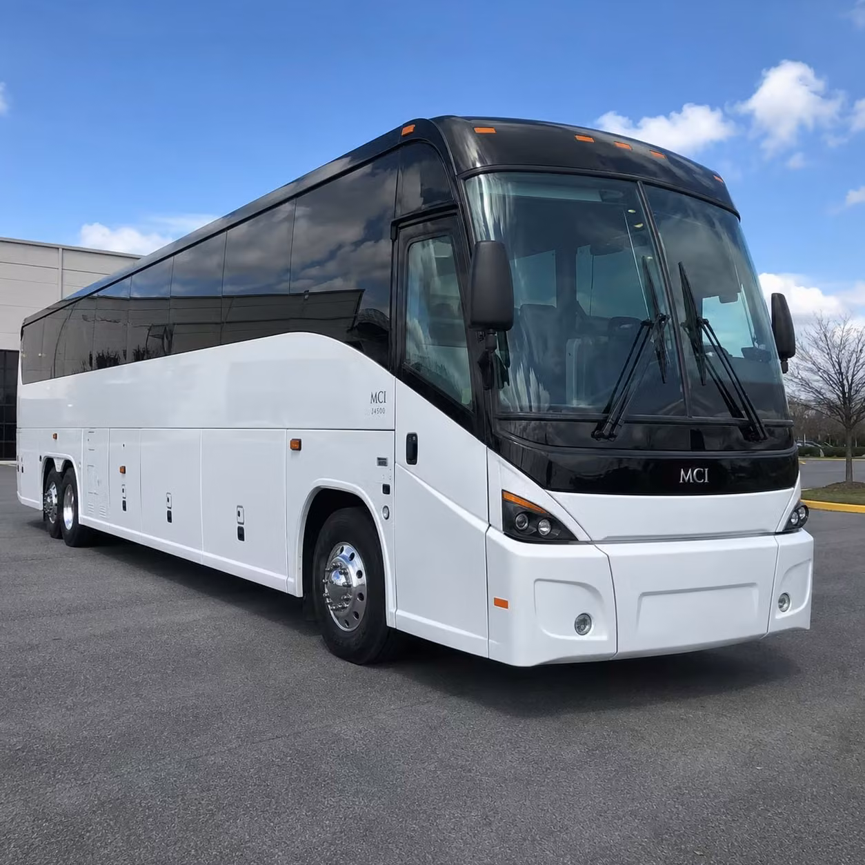 charter bus rentals for camp pendleton personnel transfers and base to base movements