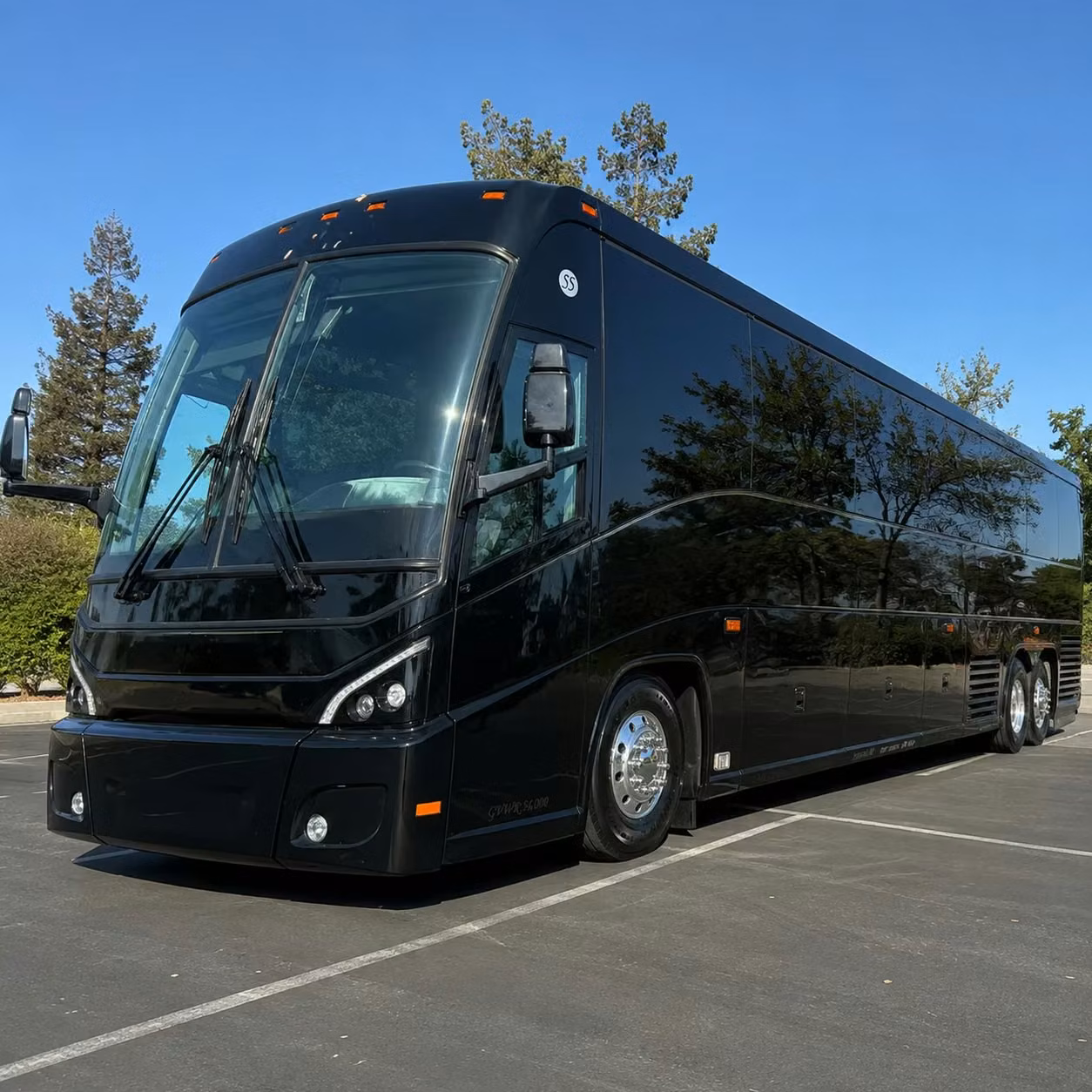 charter buses for san marcos church retreats and overnight trips