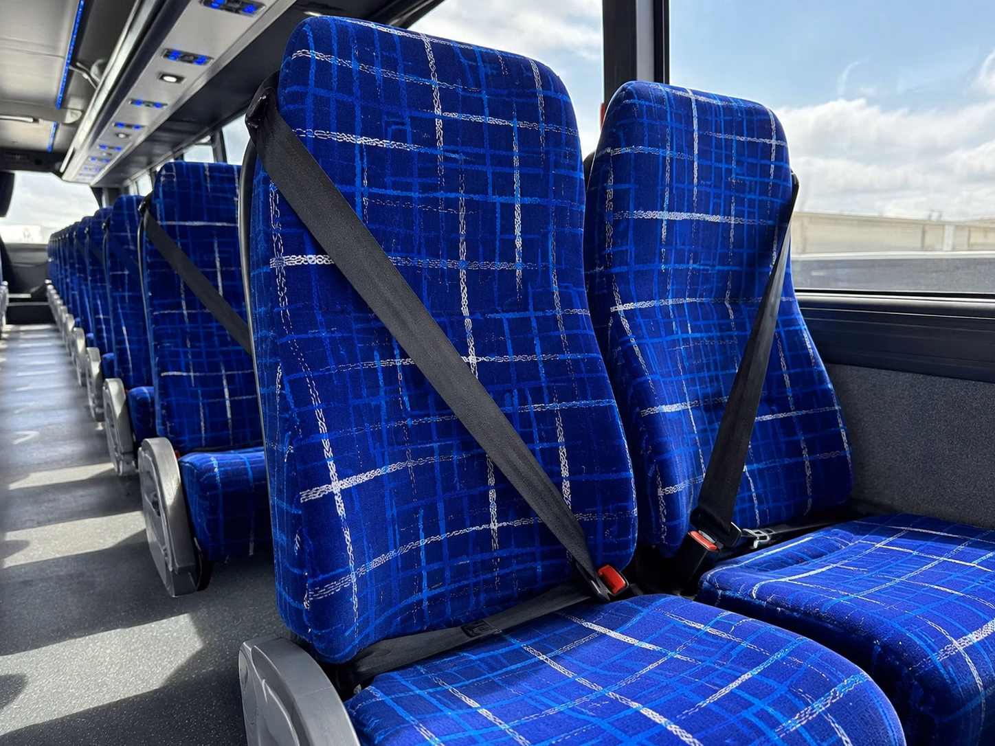 concert bus rentals in san marcos