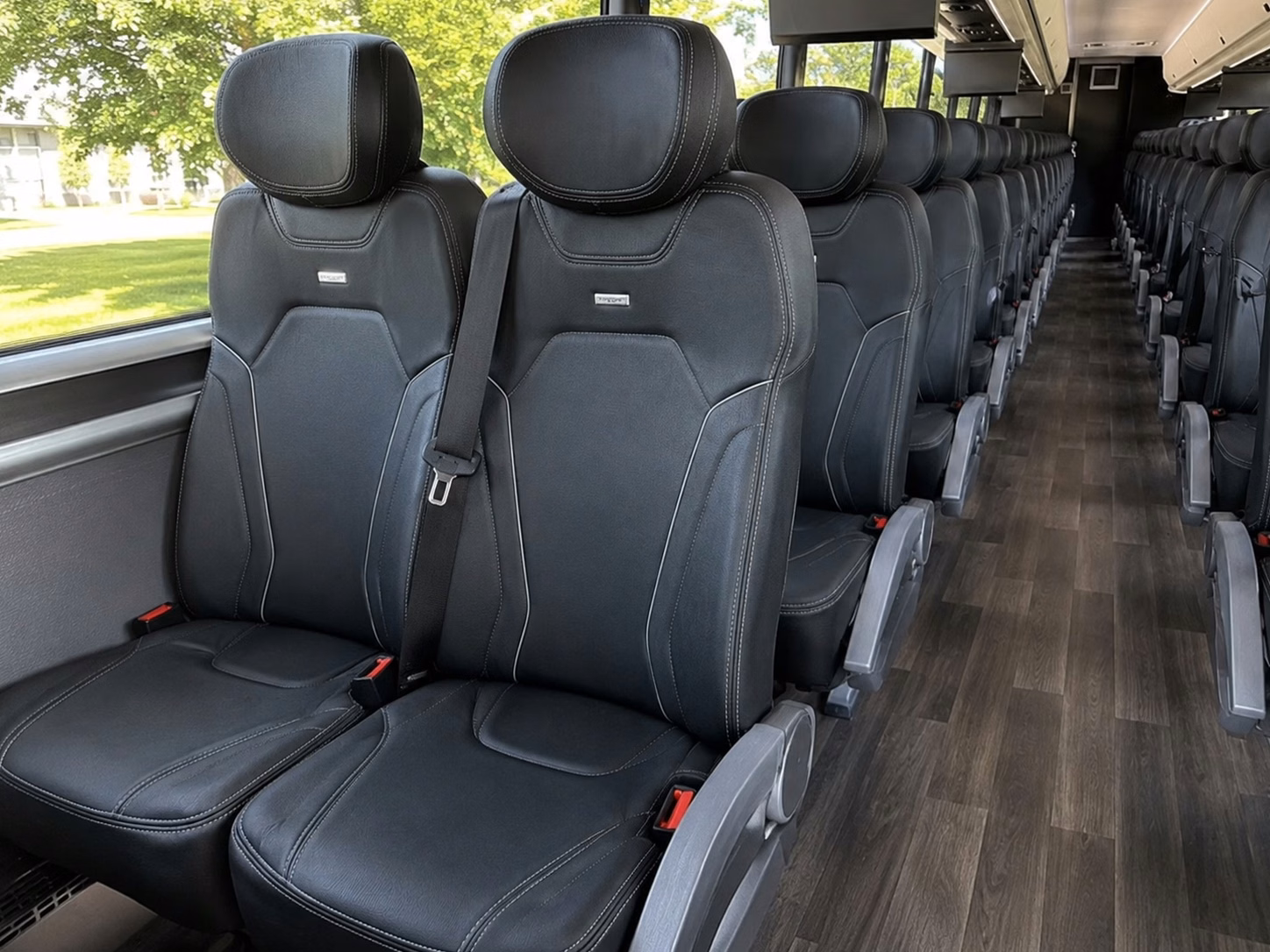 cross the san marcos wine country in style with a private wedding shuttle