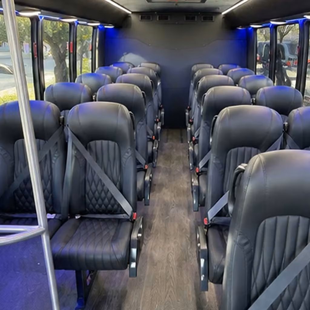event transportation bus rentals in san marcos