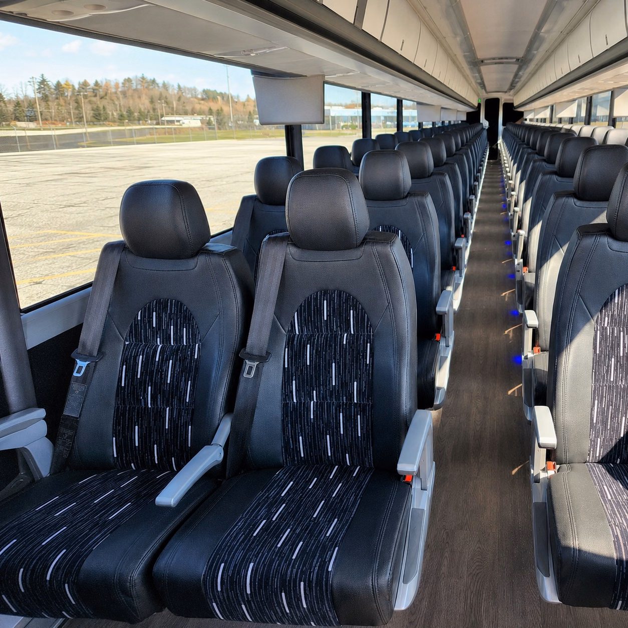 san marcos charter bus interior