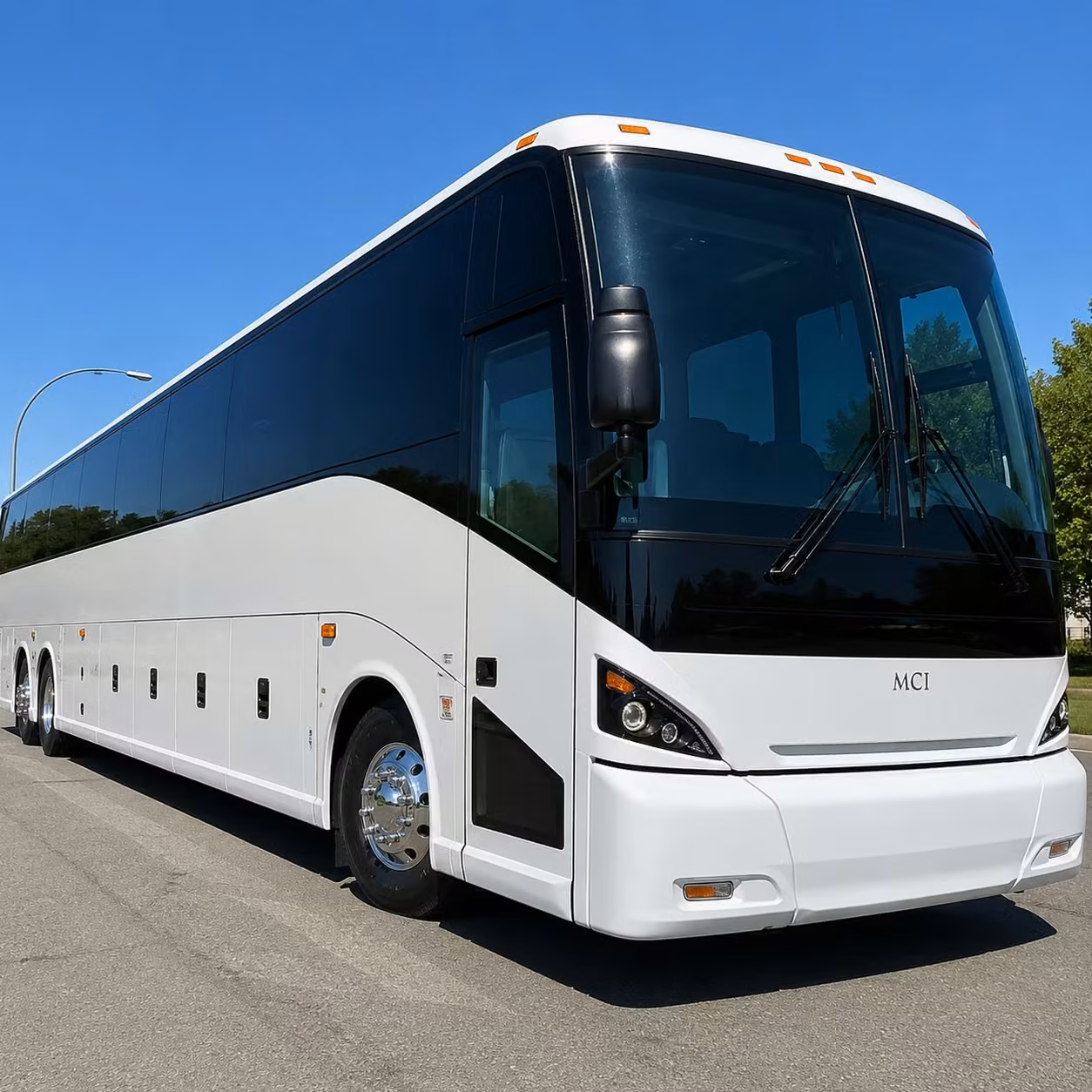 san marcos charter bus rental exterior