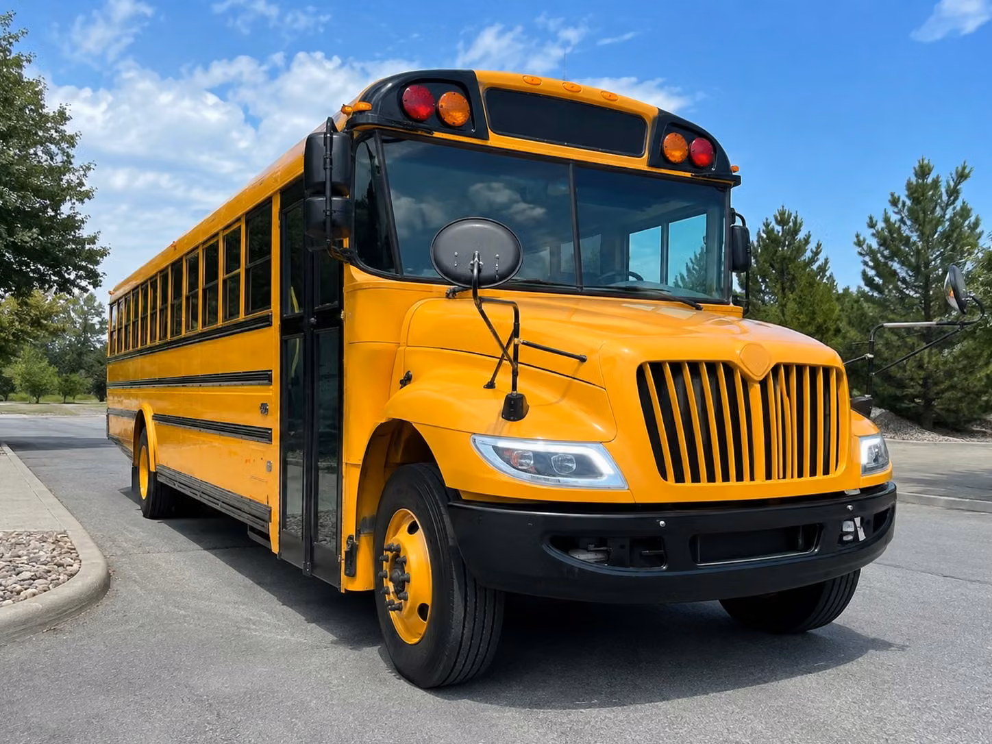 school bus