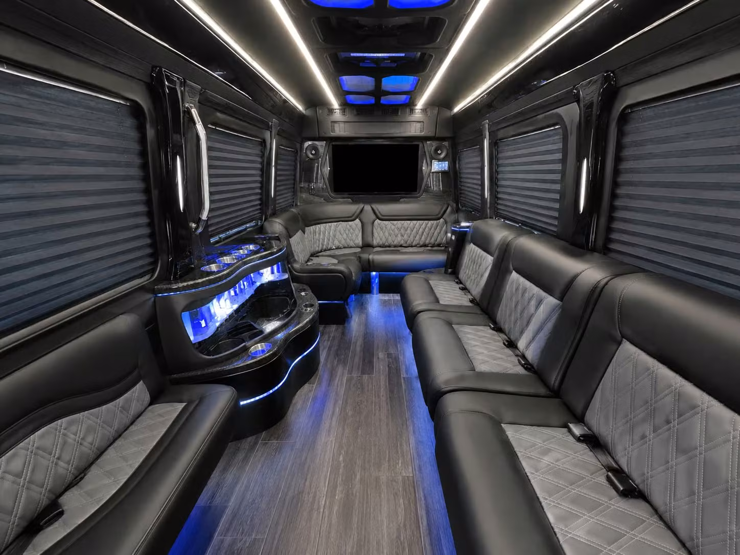 sprinter limousine interior
