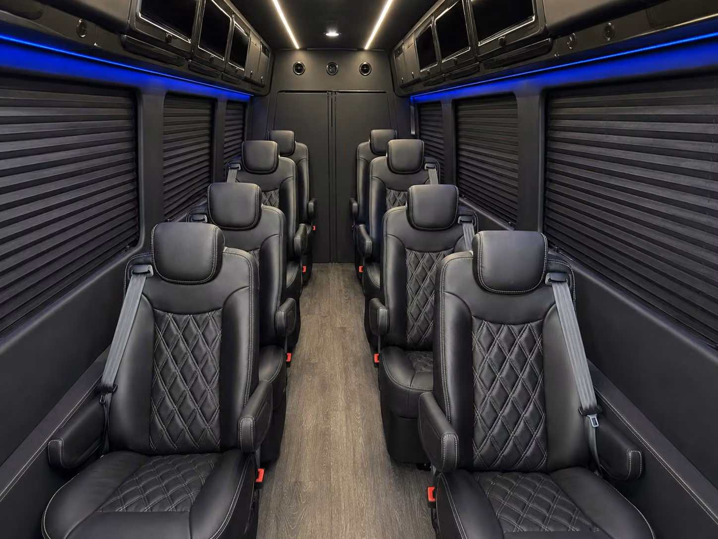 sprinter vans and limo vans give san marcos prom groups a premium ride