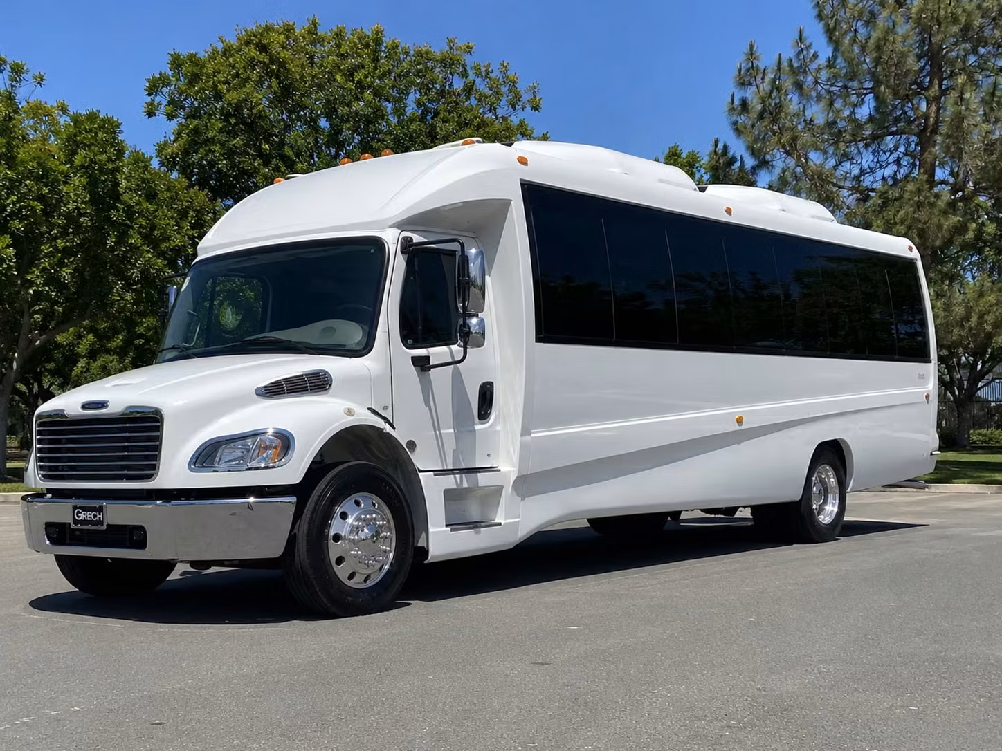 wedding bus rentals in san marcos
